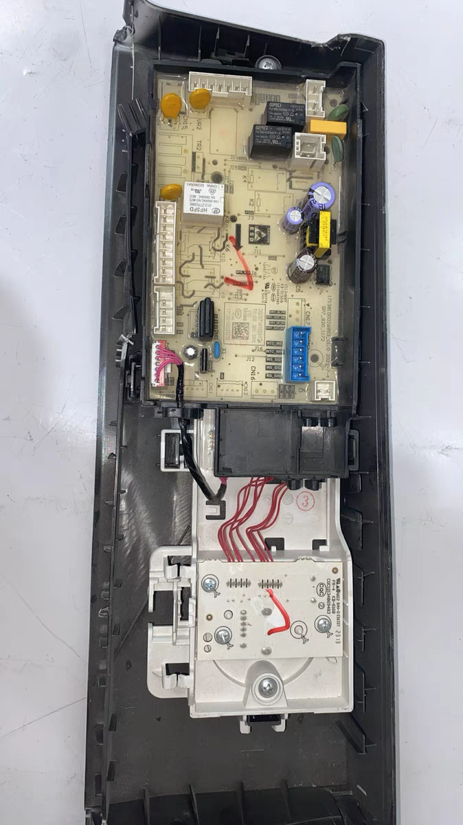 适用于美的滚筒洗衣机TG100VT098WDT主板17138100029258