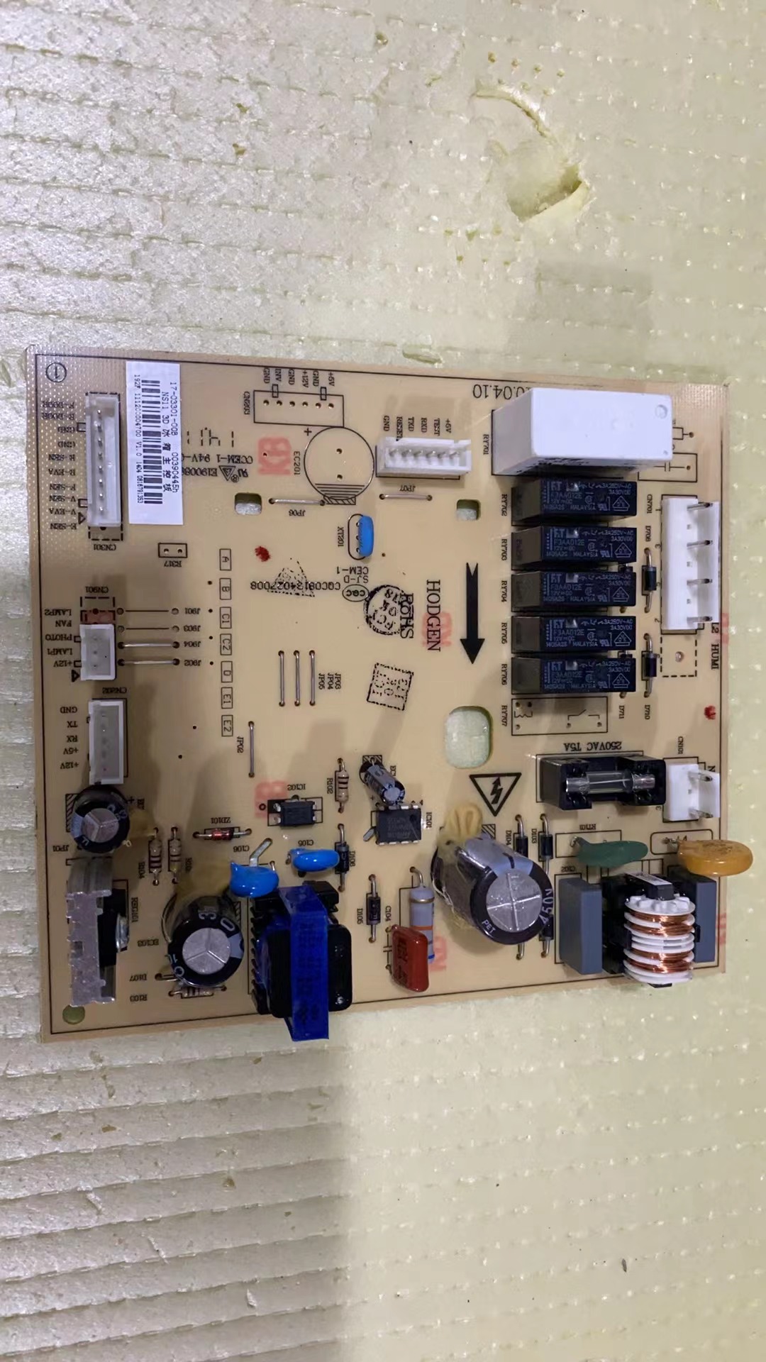 中韩冰箱电脑板 17-03301-00B BCD-237EG3FH BCD-227EG3F控制主板