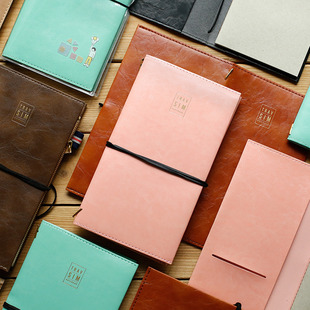 SIM 复古TN手账本旅行随记标准款空白本文艺小清新记事本