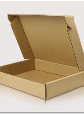 包装专拍【单拍不发】加厚加硬书盒飞机盒 打包盒 需组合本店书籍画集画册期刊杂志 32*23*4CM 尺寸