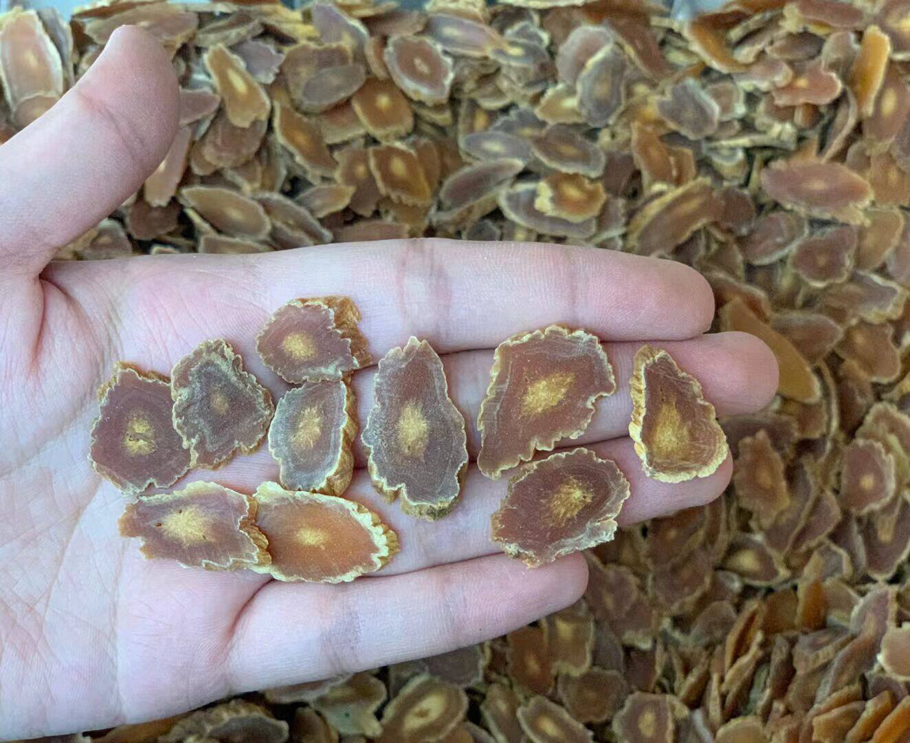 正品韩国进口高丽参精选片 可泡水喝炖汤很香很赞一瓶100克250克