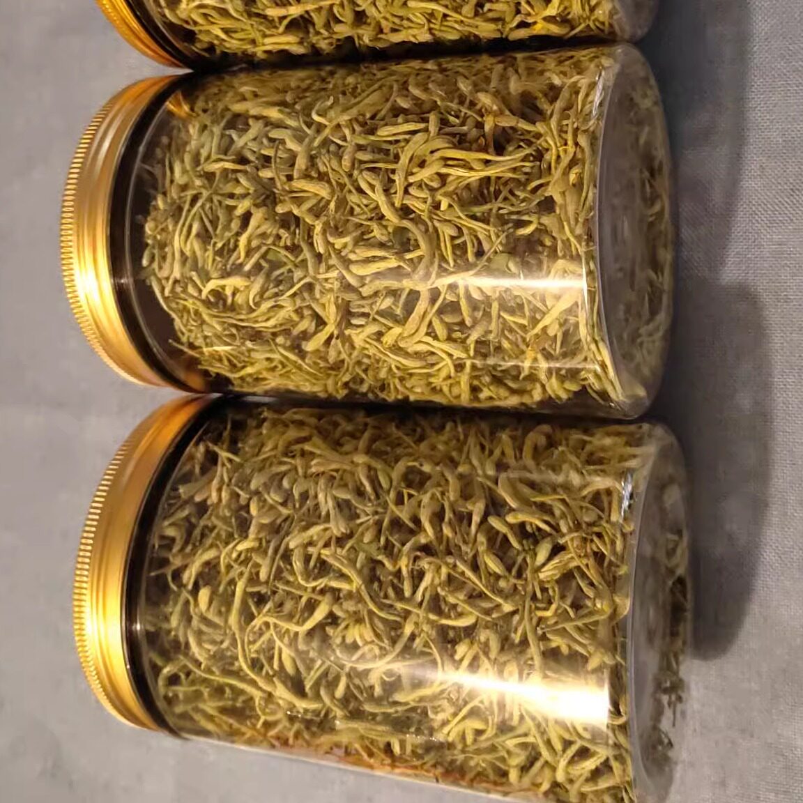 精选正宗特级无硫金银花花茶养生凉茶泡水煮水泡蜂蜜..四季喝清凉