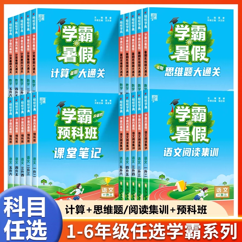 小学学霸的暑假衔接作业