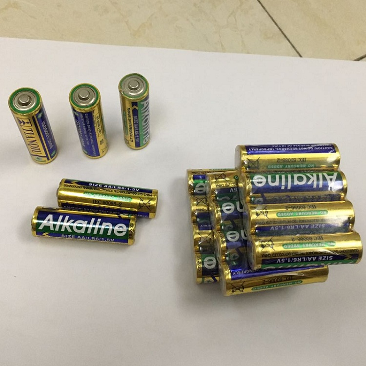 碱性电池小便感应器7号5号AMOLE