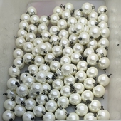 玻璃珍珠 43满29元 包邮 双吊吊坠