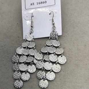 37满29元 多层耳坠 包邮