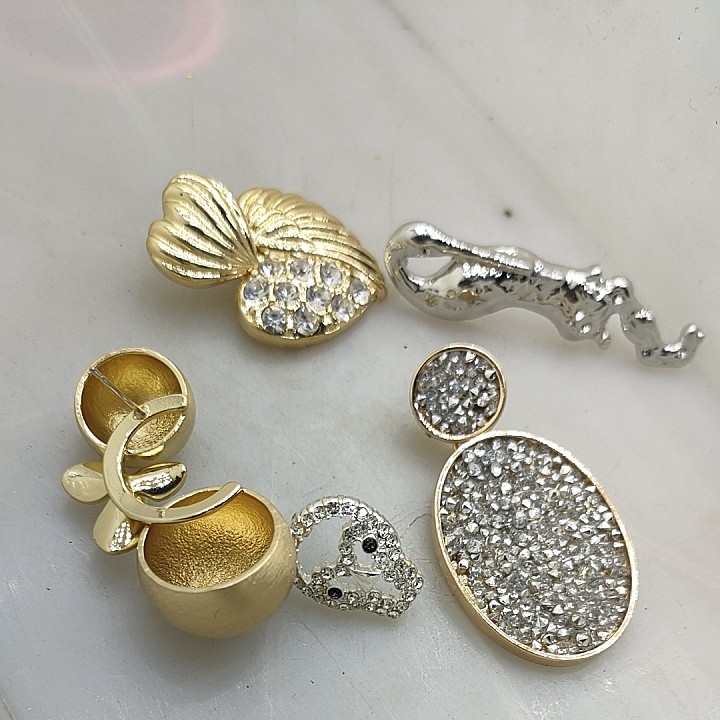 42满29元包邮  单只耳钉,饰品/流行首饰/时尚饰品新,扣,淘宝优惠券,粉丝福利购,淘宝优惠卷