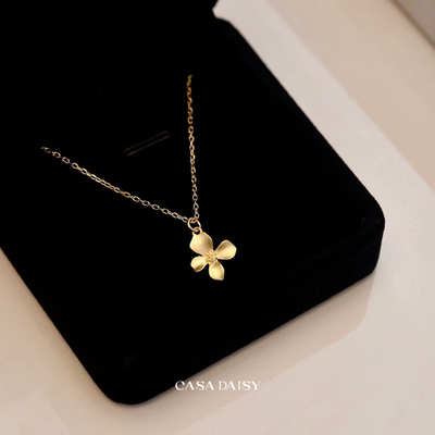 925银小桂花项链女2026新款精致小众设计感锁骨链好看母亲节礼物