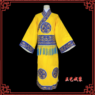 戏曲戏剧京剧豫剧舞台演出服装大 小太监戏服内侍龙套公公太监衣