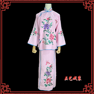 戏曲舞台演出服装戏剧京剧俏花旦戏服花旦小姐袄裙裤小衣包丫鬟衣