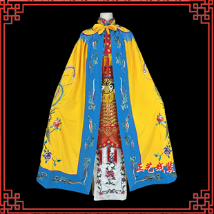 戏曲戏剧京剧舞台演出服装霸王别姬戏服鱼鳞甲虞姬披风虞姬戏服