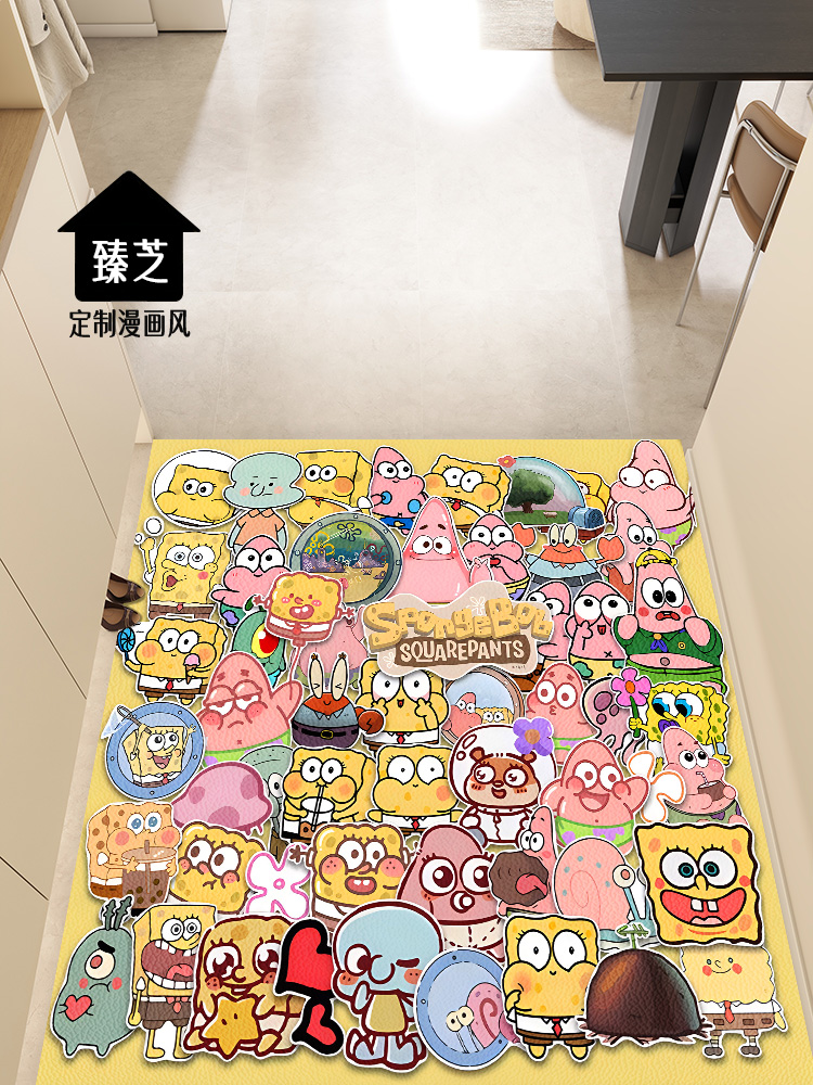 可擦可洗高档地毯可切割防污防滑垫