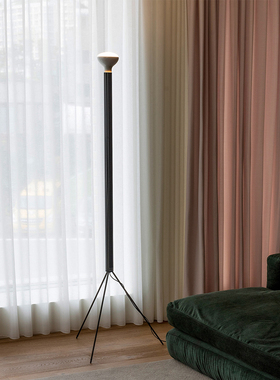 Luminator 意大利创意 客厅餐厅卧室氛围灯简约现代三角架落地灯