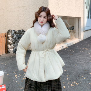 现货-两个色性价比真狐狸毛羽绒外套306-AW144-p275-k398图片