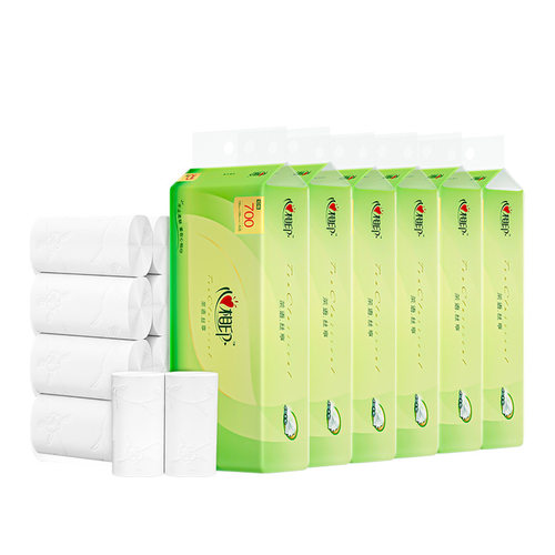 语丝4层厕纸心相印中国大陆