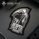 WARCHIEF 酋长生命收割者二代臂章战术魔术贴 军迷刺绣臂章配件章