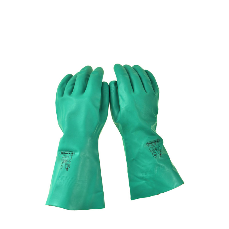 代尔塔EN388-4101EN374EN420丁腈橡胶耐油防化耐磨工业防护手套