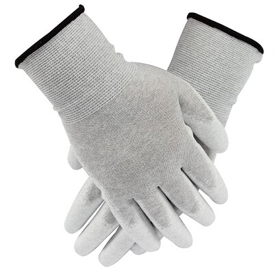 代尔塔EN388EN16350防静电手套