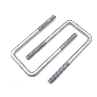 光伏U型卡m8m10螺母光伏配件铝合金压板螺丝达克罗热镀锌法兰罗帽