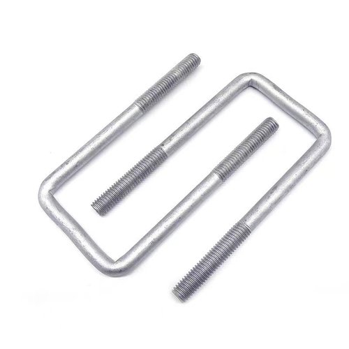 光伏U型卡m8m10螺母光伏配件铝合金压板螺丝达克罗热镀锌法兰罗帽