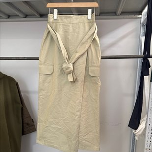 100 腰围64 有腰带 裙 贵牌厚款 120斤工装 料子棉料子f码