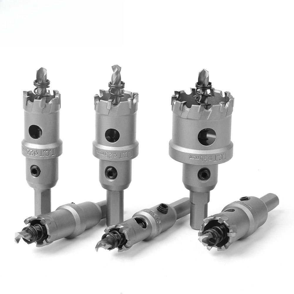 木工开孔神器工具大全高档5A合金开孔器不锈钢TCT硬质扩孔器金属