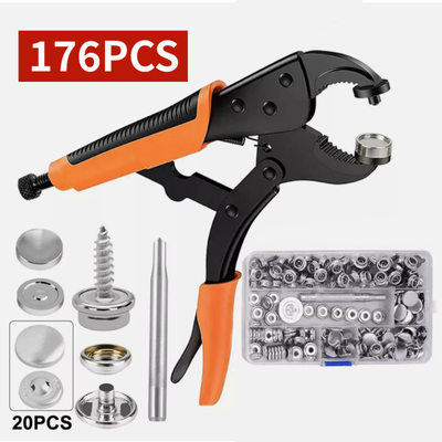 新型大力钳新款176Pcs螺