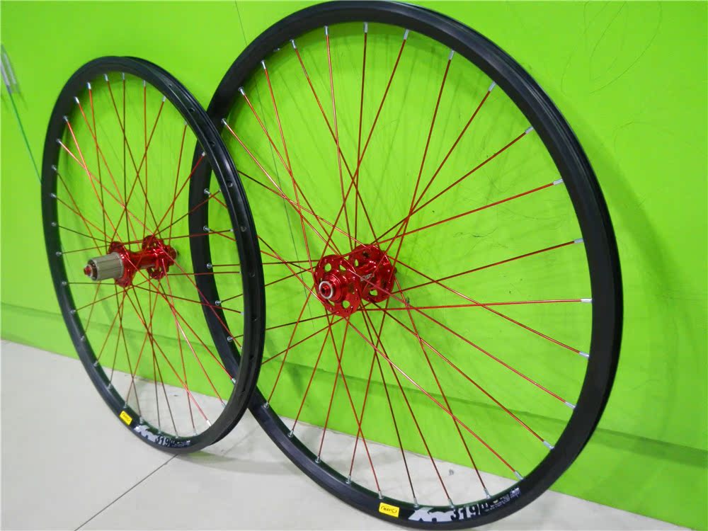 Roues de vélo Mountain Bike 26 pouces - Ref 2384908 Image 3