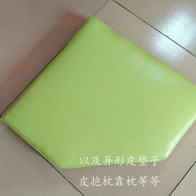 餐椅垫皮革猫抓防水真皮坐垫定制