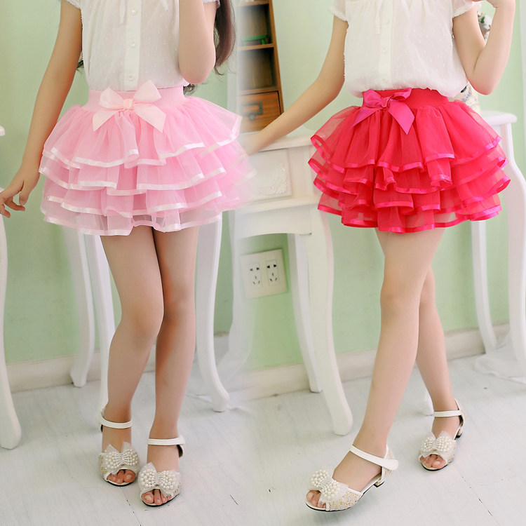 Jupe fillette en Toile de coton - Ref 2050133 Image 1