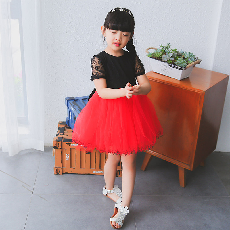 Robe enfant en mélange - Ref 2046166 Image 1