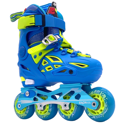 屹琪YQ-1高端专业培训教学锁轮轮滑鞋儿童溜冰鞋俱乐部旱冰鞋