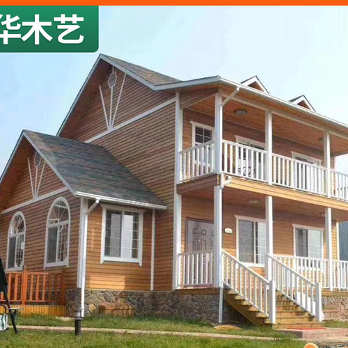 樟子松防腐木屋户外庭院生态园民宿景区木房子防水防潮包安装设计