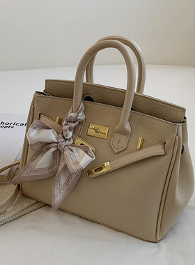 Clean Knоck小包包女包2026新款时尚斜挎包洋气百搭手提包凯莉包