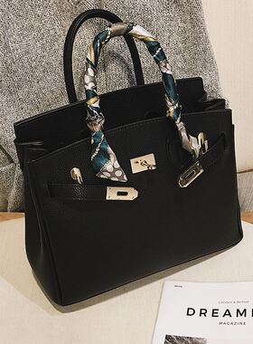 Clean Knоck大容量大包质感包包女2026新款单肩斜挎包手提凯莉包