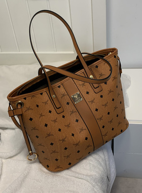 Clean Knоck单肩包女2026新款托特包购物袋大容量手提包百搭大包