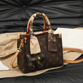 Clean Knоck手提包托特包女包2026新款 高级感复古通勤单肩斜挎包