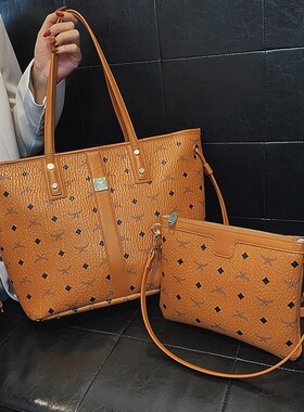 Clean Knоck大包包女2026新款大容量托特包百搭单肩包通勤手提包