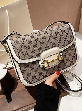 Clean Knоck包包女腋下包小众百搭1955马鞍包单肩斜挎包马衔扣包