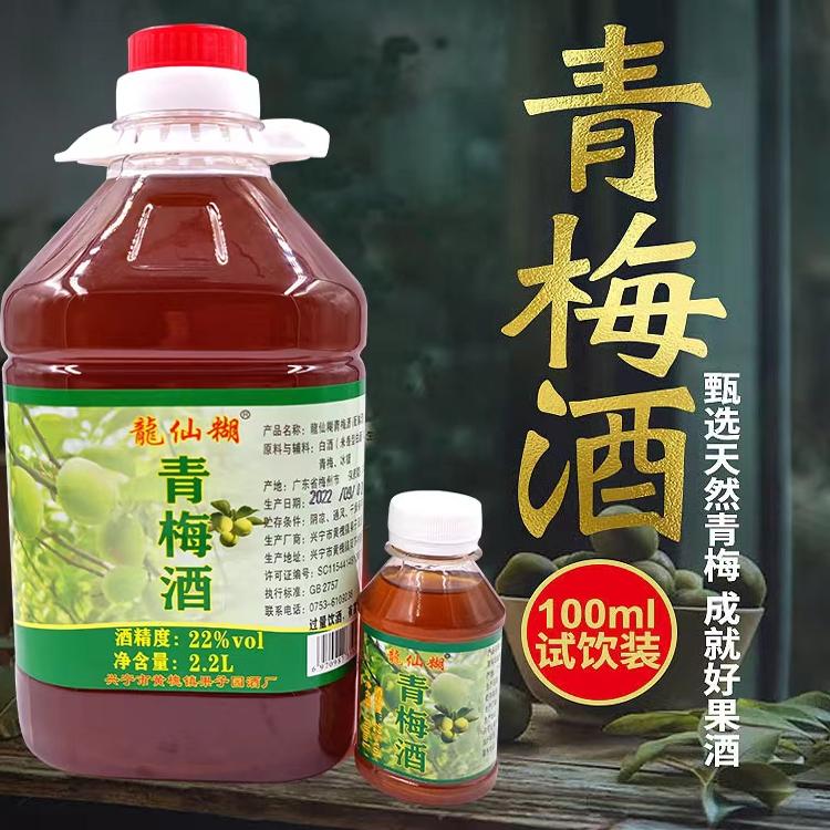 广东梅州兴宁青梅酒自酿包邮