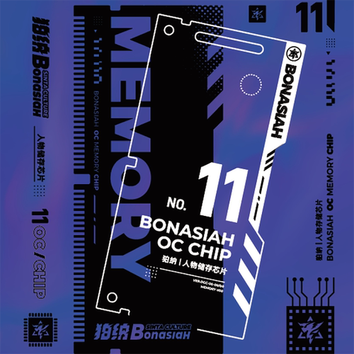 BON|第十一期NO.11 角色记忆芯片扭蛋机 福瑞FURRY全兽出击