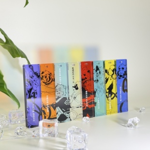 BON|8周年行至无垠 纪念挂件条 可爱福瑞FURRY全兽出击