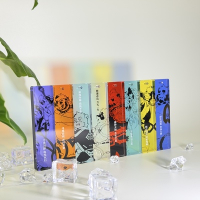 BON|8周年行至无垠 纪念挂件条 可爱福瑞FURRY全兽出击