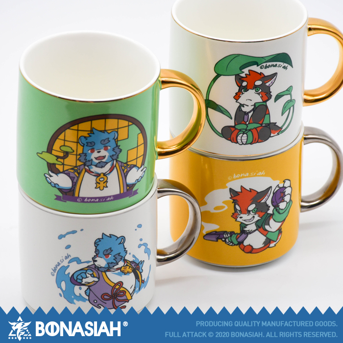 狛纳世界全兽出击十泉水杯马克杯