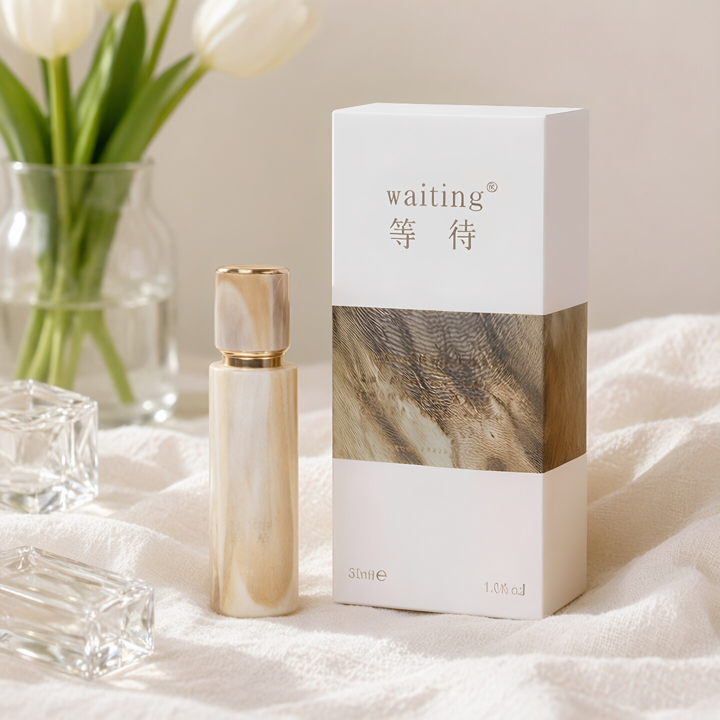 waiting等待香水木质调留香持久