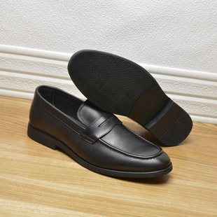商务皮鞋 男士 头层牛皮正装 鞋 日本代购 一脚蹬套脚西装 LP2025夏季