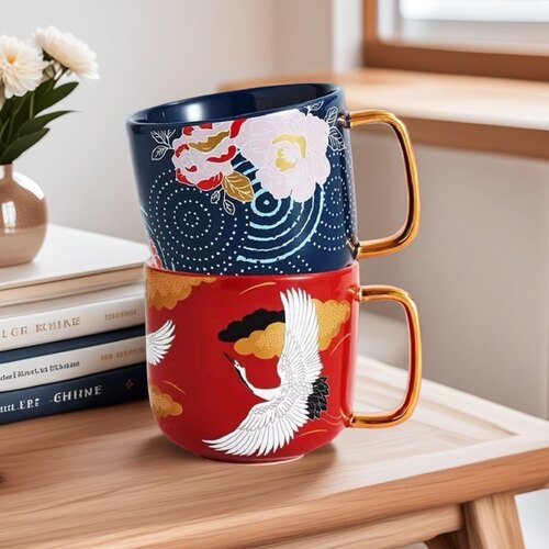 中国风高颜值文创马克杯