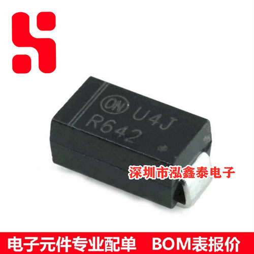 MURA160T3G 快恢复/超快恢复二极管 封装SMA