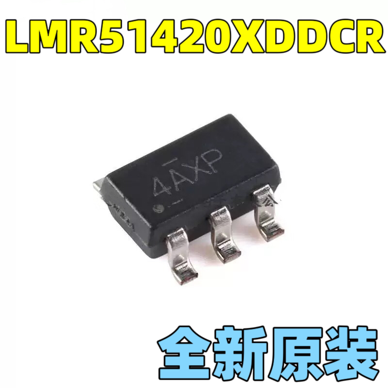 原装LMR51420XDDCR SOT-23-6 具有40µA IQ 2A同步降压电源转换器