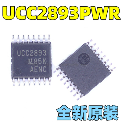 UCC2893PWR UCC2893PW PWM开关控制器 封装TSSOP16 全新原装